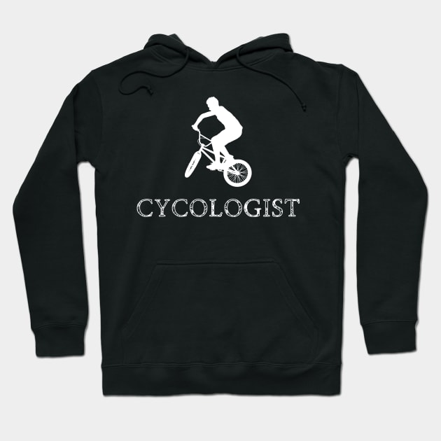 Cycologist - sport bicycle Hoodie by LifeSimpliCity